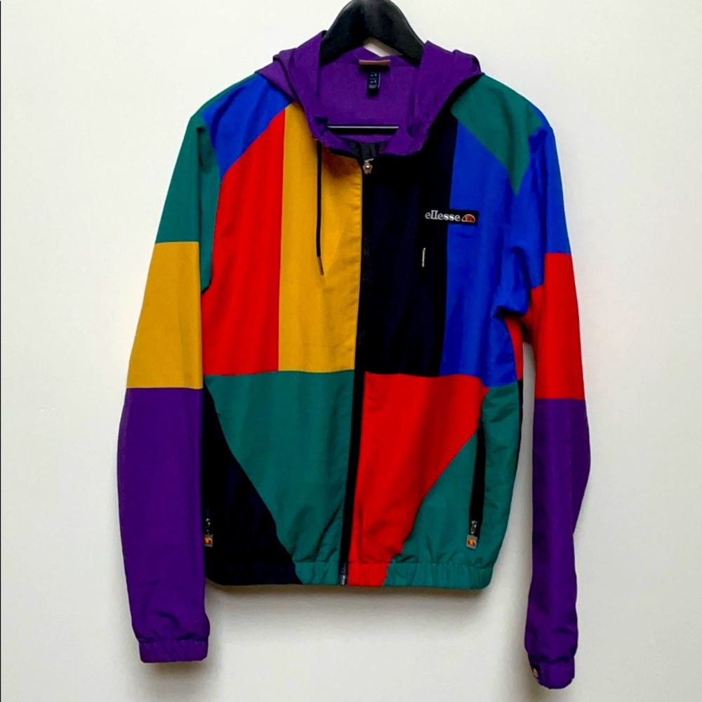 Ellesee hooded jacket with logo